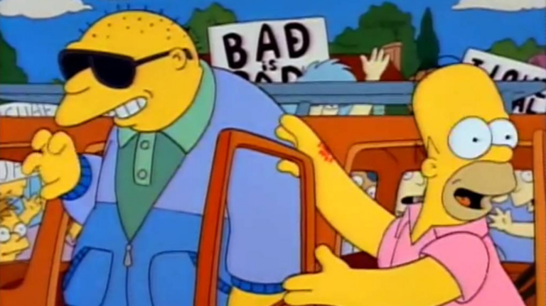 The Simpsons Season 3’s Banned Michael Jackson Episode, Explained