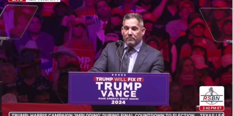‘Slaughter these people’: Trump rally speaker amps up rhetoric in calling for more votes