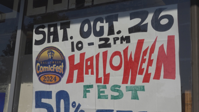 Scratch N’ Spin’s Halloweenfest offers comics, costumes, candy