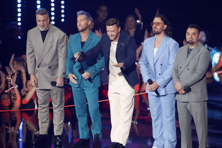 Watch: *NSYNC, Backstreet Boys, more featured in boy band doc