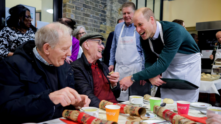 Prince William’s effort to end homelessness featured in upcoming Disney+ Documentary