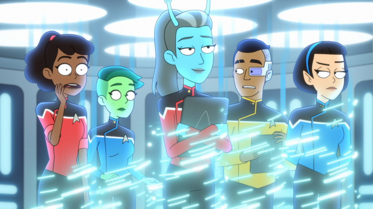 The Best Star Trek: Voyager Episode Got A Quick Shout-Out On Lower Decks