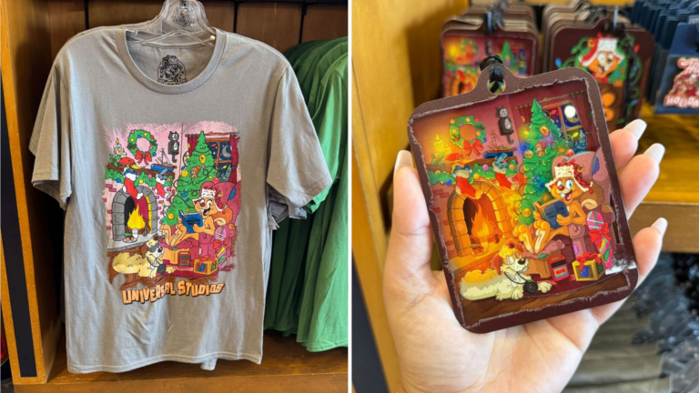 New UOAP Earl the Squirrel Holiday Merchandise at Universal Orlando