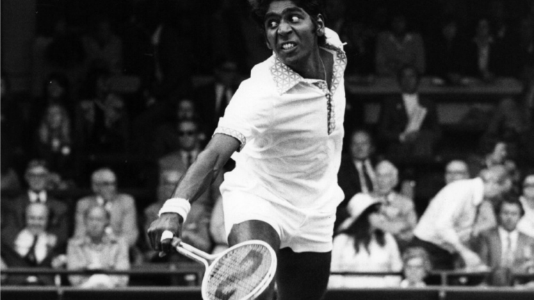 Vijay Amritraj Tennis Legend’s Life Set for Time Studios Documentary