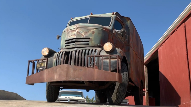 What Kind Of Truck Was In Jeepers Creepers And What Engine Did It Have?