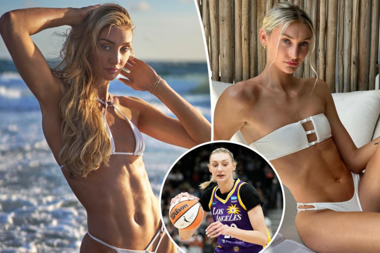 WNBA star Cameron Brink shows off her abs for Sports Illustrated Swimsuit Issue 2025