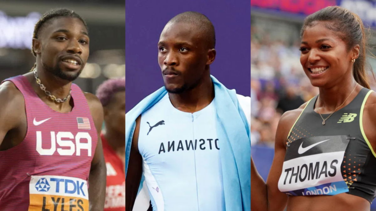 “Don’t Bother Me”: Letsile Tebogo’s Frustrations Ignored as Noah Lyles and Gabby Thomas Reveal Thoughts Over Netflix’s Sprint