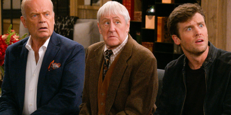 Frasier Season 2’s Finale Cements The Reboot’s Niles Crane Replacement As Its Most Important Character