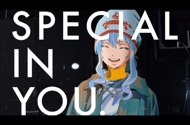 Hoshimachi Suisei in PARCO ’SPECIAL IN YOU.’ Promo Video: Watch