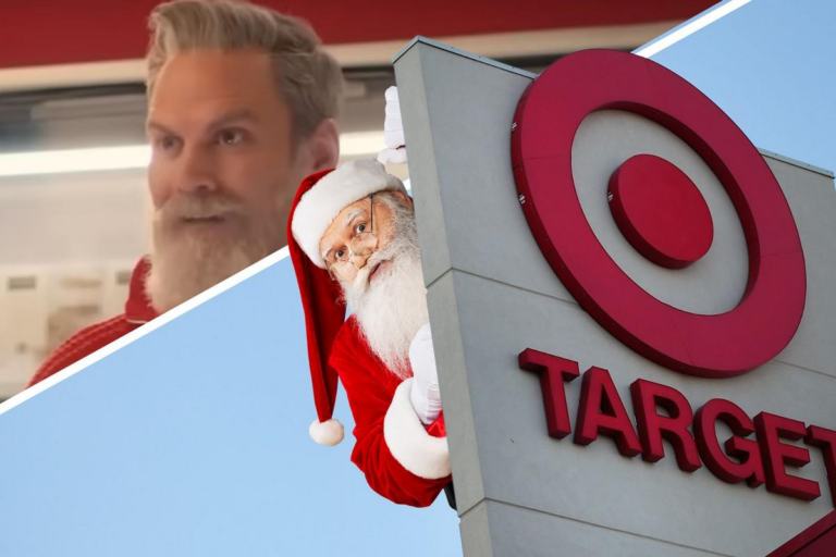 Target Using ‘Weirdly Hot’ Santa to Lure Shoppers for Holidays