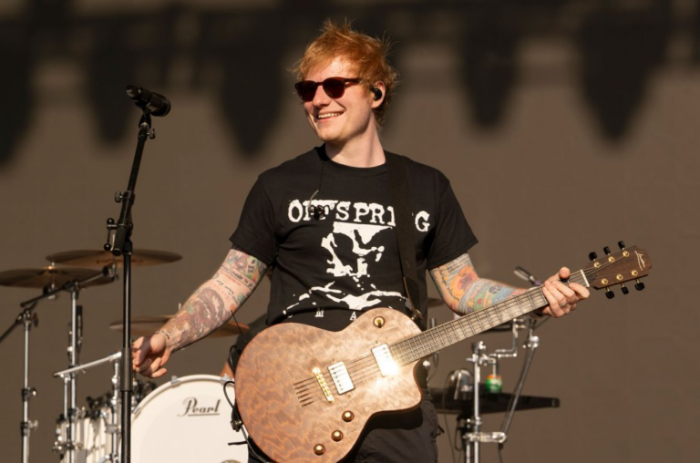 Ed Sheeran Says Band Aid 40 is Using His Voice Without Permission