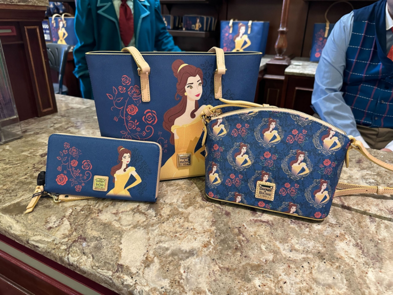 New Beauty and the Beast Dooney & Bourke Collection at Walt Disney World