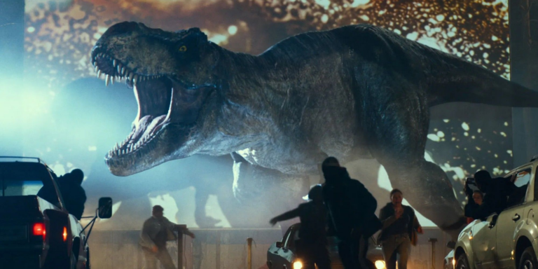 Jurassic Park: The Most Powerful Dinosaur From Each Movie Explained