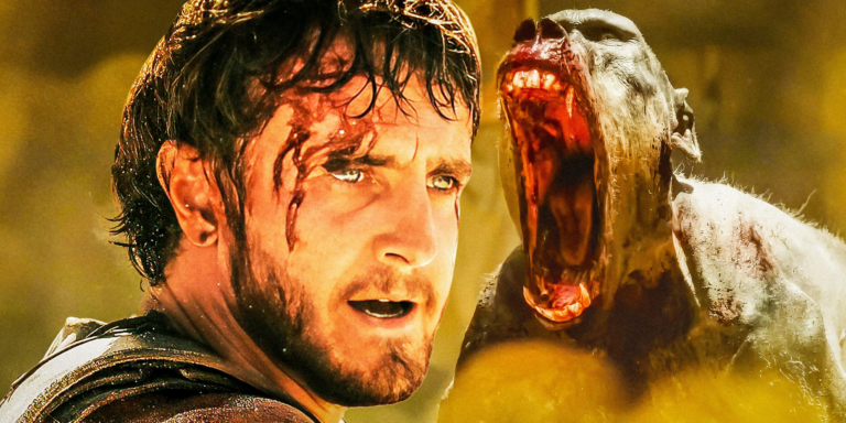 Gladiator 2’s CGI Sharks & Monkeys Were Really Shocking
