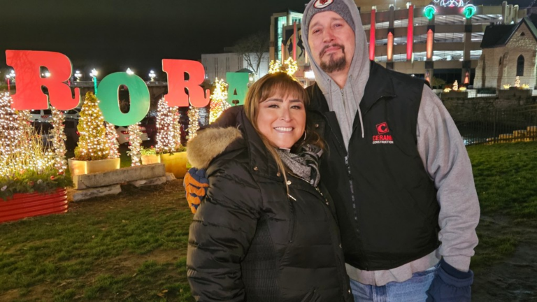 Festival lights up Aurora for start of holiday season