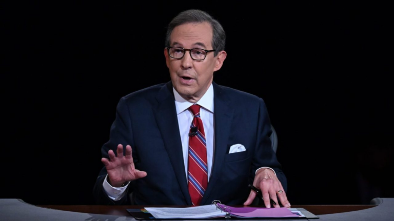 Chris Wallace bids farewell to CNN in final show