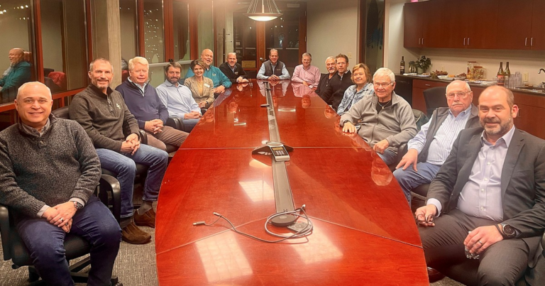 Past Chamber chairs unite