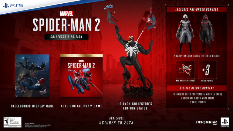Marvel’s Spider-Man 2 Collector’s Edition Gets Massive Discount