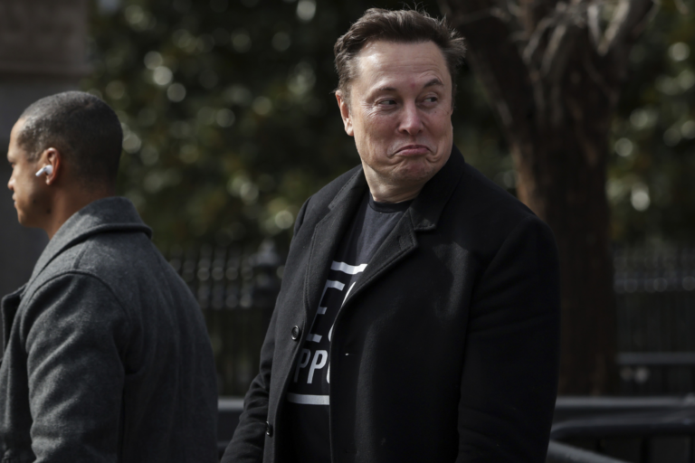 Elon Musk’s DOGE Website Being ‘Hacked’ Sparks Mockery