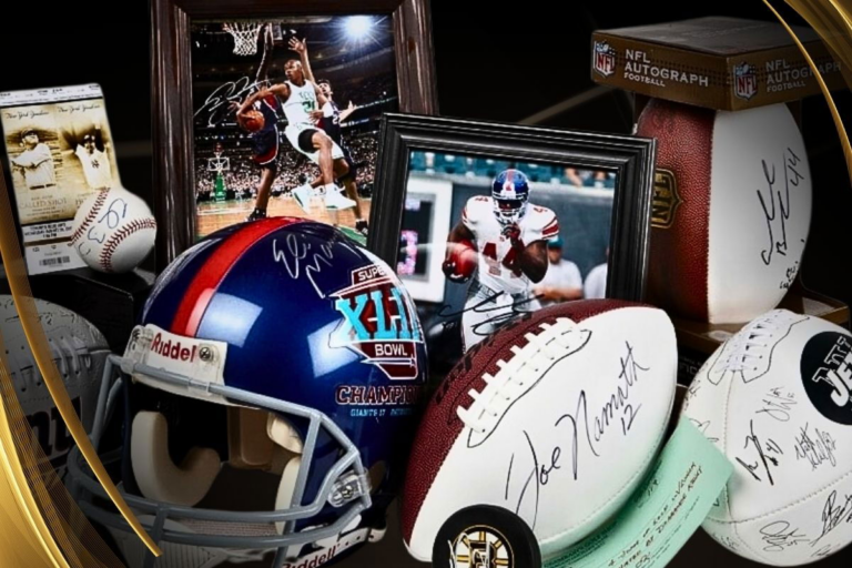 More Than Just Ink: How Sports Autographs & Collectibles Became Priceless Treasures