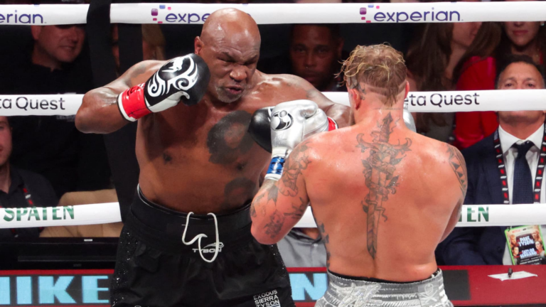 Mike Tyson, Jake Paul fight was most-streamed sports event: Netflix