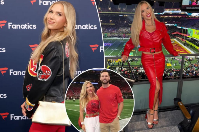 Chiefs heiress Gracie Hunt appears to tease new romance in photo