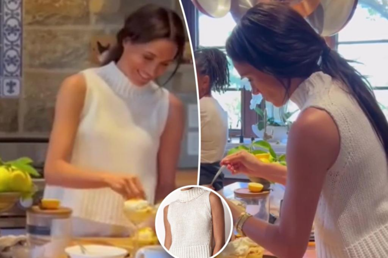 Meghan Markle and Oprah love Brochu Walker clothing