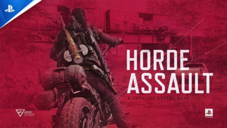 Days Gone Remastered Gets Horde Assault Trailer