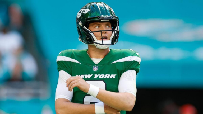 Jets owner Woody Johnson forgets Zach Wilson while discussing 2021 QB class that also featured Justin Fields