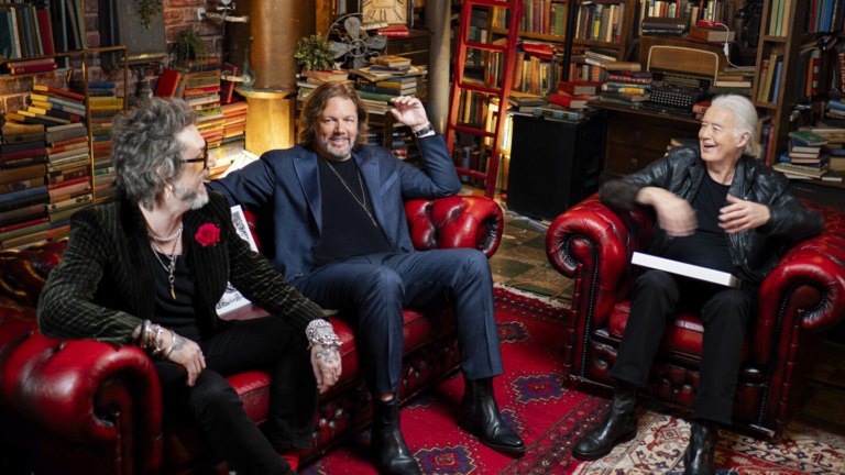 The Black Crowes and Jimmy Page revisit a concert