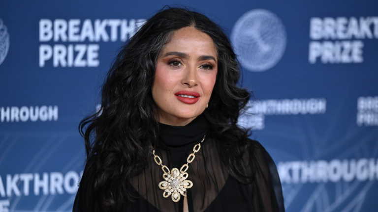 Salma Hayek stuns on cover of Sports Illustrated Swimsuit 2025