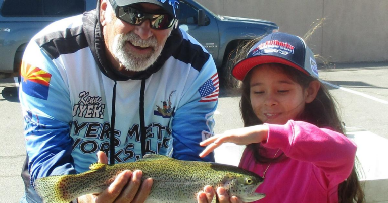 19th Annual LTF Free Kids Fishing Fest hooks youngsters on fishing
