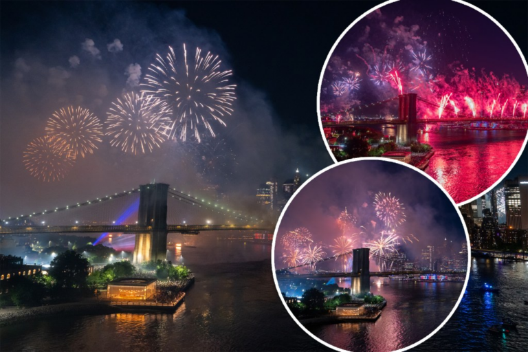 Macy’s Fourth of July fireworks light up NYC sky