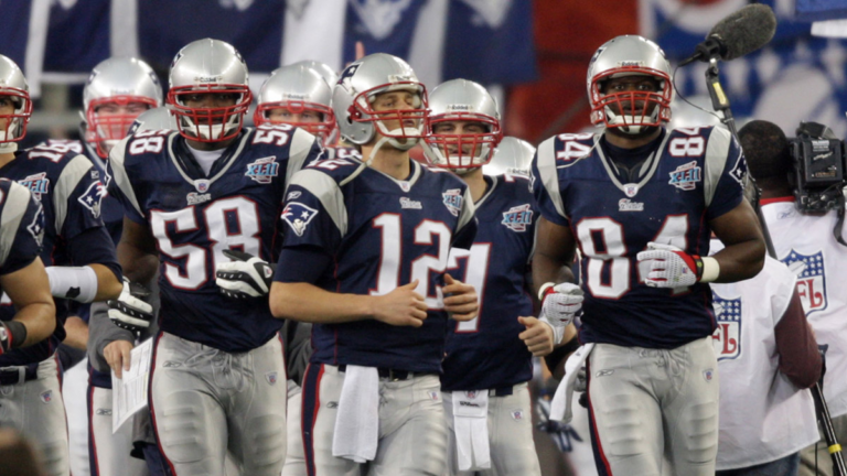 This Patriots squad ranked No. 1 NFL team of last 25 years by ESPN