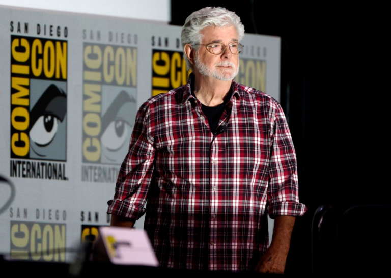 George Lucas makes Comic-Con debut to discuss his upcoming museum