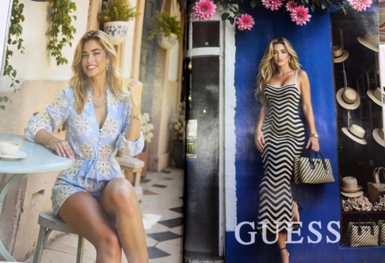 Vogue Under Fire For AI-Generated Guess Ad In August Issue – Tiny Disclaimer Sparks Outrage Over Transparency, Ethics, And The Future Of Fashion Authenticity