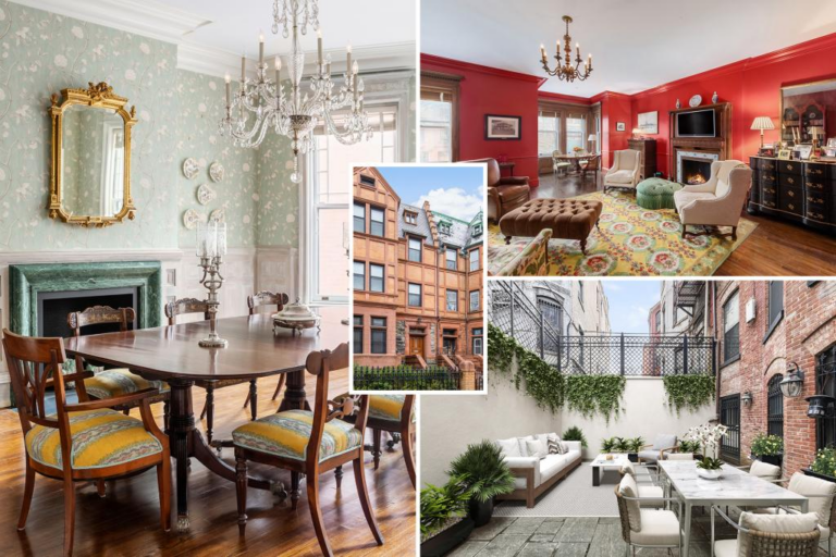 Harlem mansion on idyllic block featured in ‘The Royal Tenenbaums’ hits the market for $5.5M