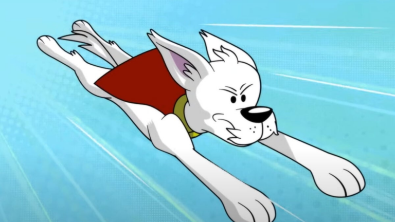 Krypto the Superdog Gets His Own Animated Series