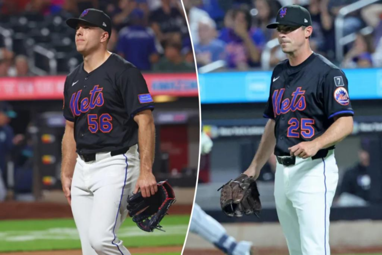 New series brings more of the same for Mets’ flailing bullpen
