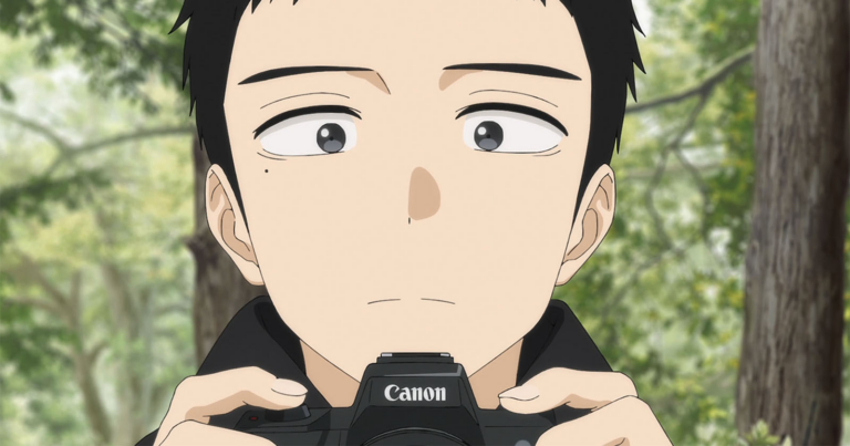 Canon Got Its Camera Placed in One of the World’s Most Popular Anime