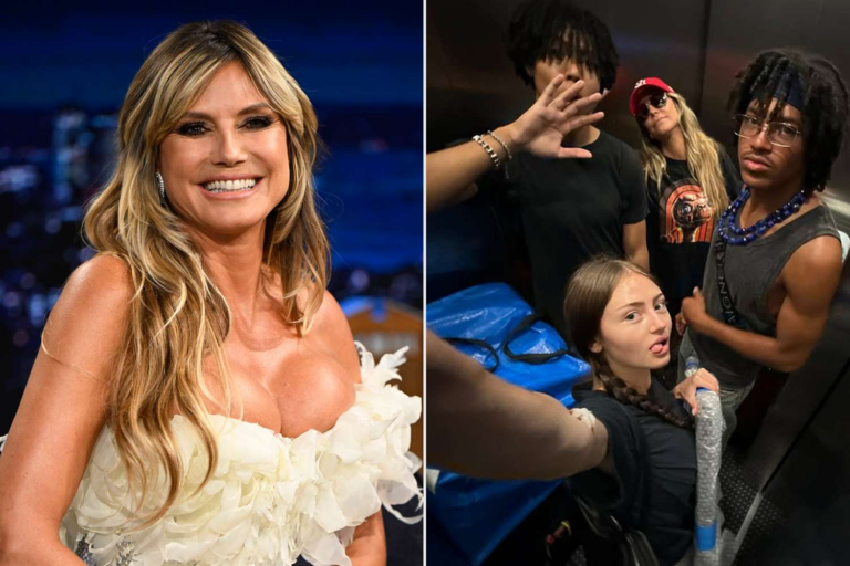 Heidi Klum Enjoys College Move-In Day with 3 of Her Children