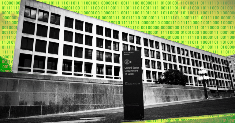Trump Labor Department Launch Featured AI-Generated Worker