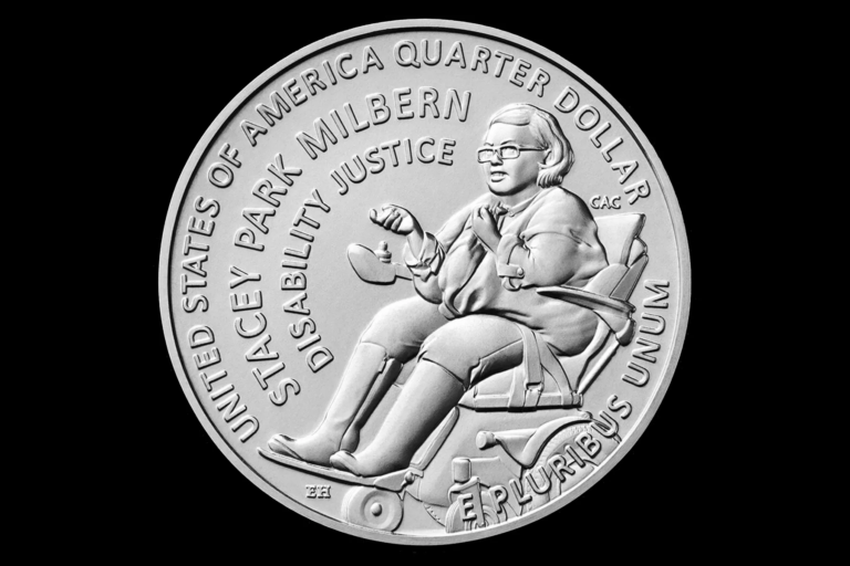 What it means to have a woman in a wheelchair featured on U.S. currency