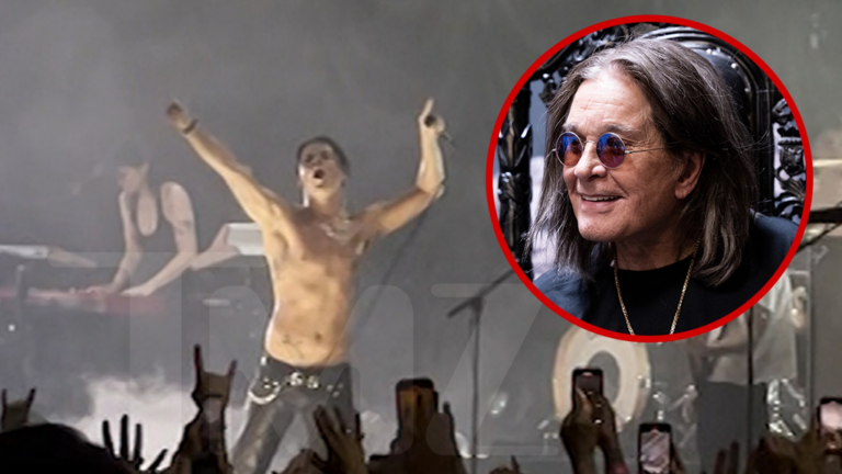 Yungblud Pays Tribute to Ozzy Osbourne in Concert