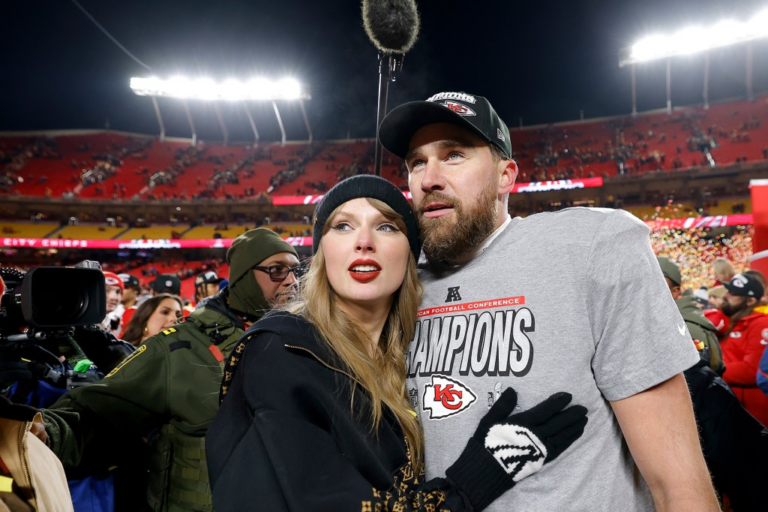 Taylor Swift & Travis Kelce Featured in Chiefs Docuseries, Owner Says