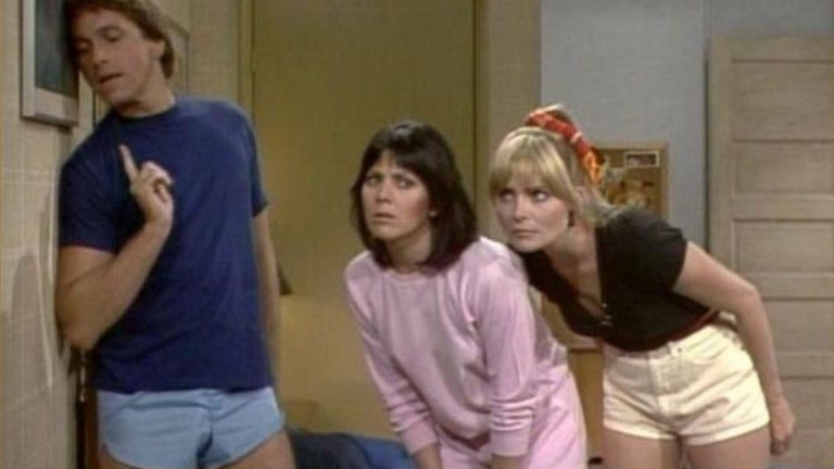A Three’s Company Wardrobe Malfunction Went Unnoticed For Nearly Two Decades