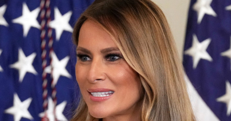 ‘Fox & Friends’ Swoons Over Possible Melania Trump Vanity Fair Cover