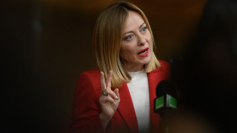 Meloni voices outrage over porn site allegedly showing doctored images of herself and other high-profile women