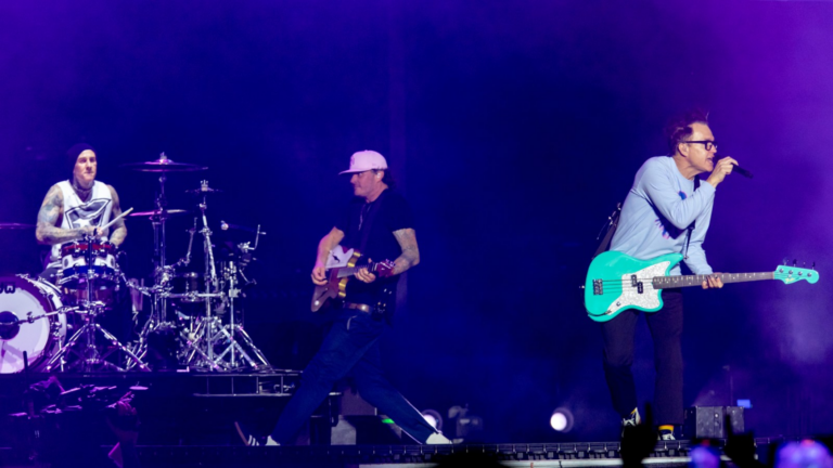 Blink-182 Open 2025 Tour With Take Off Your Pants and Jacket Rarities