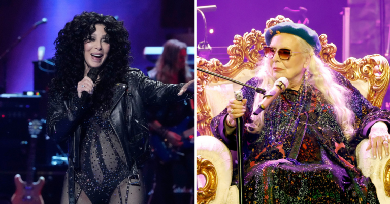 Cher and Joni Mitchell Surprise Fans at Cyndi Lauper’s Farewell Show